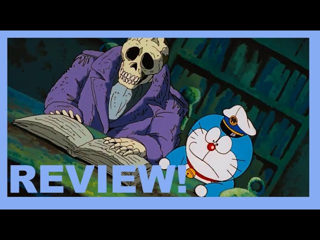 Doraemon The Movie 14: Nobita's Adventure in the Maze of the Devil รีวิวหนัง