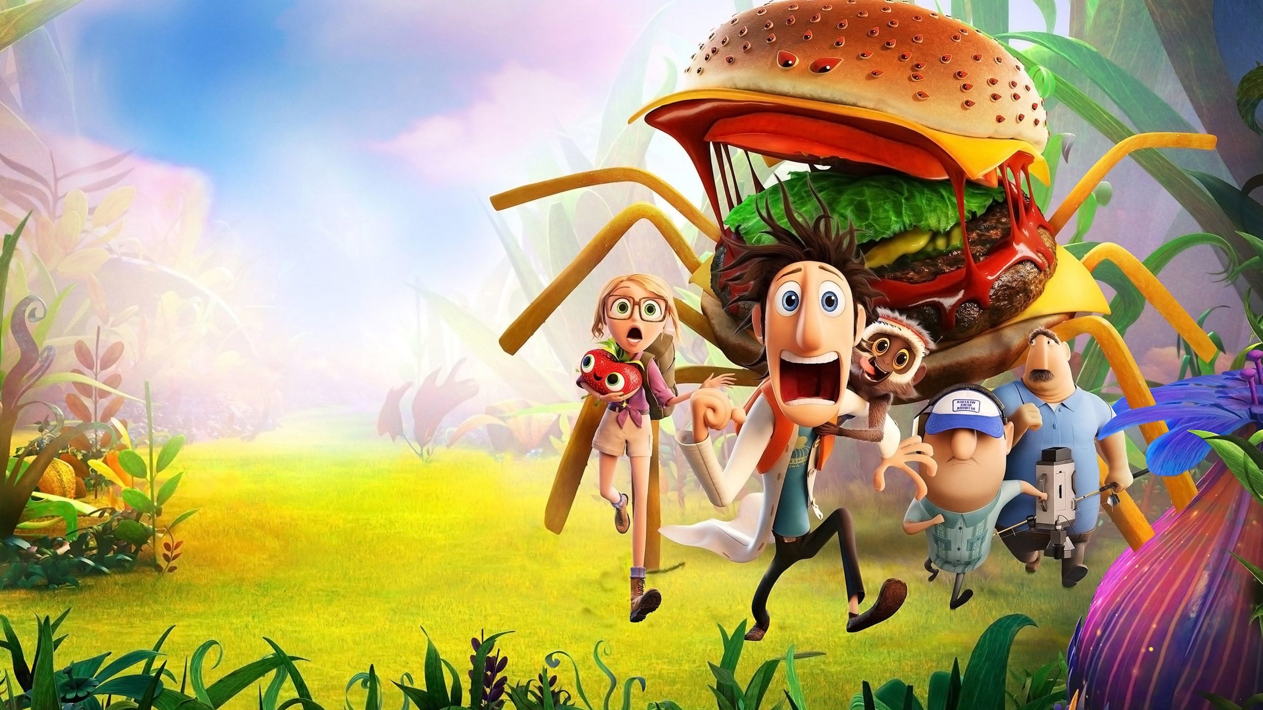 Cloudy with a Chance of Meatballs รีวิวหนัง